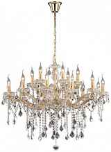 Подвесная люстра Ideal Lux Florian SP18 Oro 075181 - цена и фото Подвесная люстра Ideal Lux Florian SP18 Oro 075181 - цена и фото
