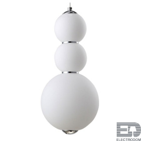 Подвесной светильник Crystal Lux Desi DESI SP3 CHROME/WHITE - цена и фото