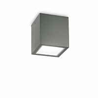 Уличный потолочный светильник Ideal Lux TECHO PL1 BIG ANTRACITE 251516 - цена и фото