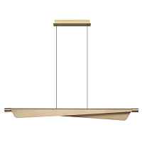 Подвесной светодиодный светильник Odeon Light Hightech Linea 7017/24LB - цена и фото