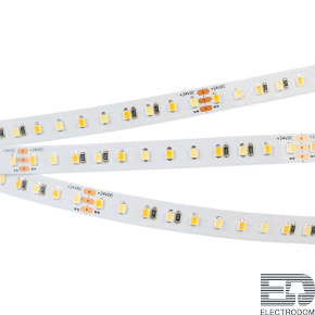 Светодиодная лента RT-A120-10mm 24V White-MIX (23 W/m, IP20, 2835, 5m) Arlight - цена и фото