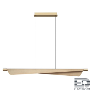 Подвесной светодиодный светильник Odeon Light Hightech Linea 7017/24LB - цена и фото