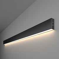 Настенный светодиодный светильник Elektrostandart 101-100-30-128 4200К черная шагрень - цена и фото