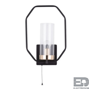Бра Arte Lamp CELAENO A7004AP-1BK - цена и фото