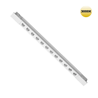 Трековый светильник Novotech для низковольтного шинопровода IP20 LED 12W 48V 3000K 580Лм FLUM 359510 - цена и фото