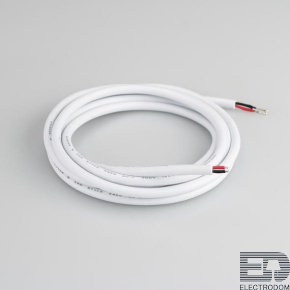 Провод питания ARL-MOONLIGHT-20AWG-2W-D4.5-CU-2000 White Arlight 025549 - цена и фото