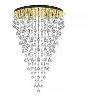 Каскадная люстра Arti Lampadari Flusso H 1.4.80.615 G - цена и фото Каскадная люстра Arti Lampadari Flusso H 1.4.80.615 G - цена и фото