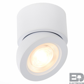 Светильник потолочный Белый LED 1*10W 3000K 850Lm Ra>90 38° IP20 D95xH96 180-240V ST654.532.10 - цена и фото
