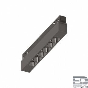 Магнитный трековый светильник Ideal Lux EGO ACCENT 07W 3000K DALI BK 286051 - цена и фото