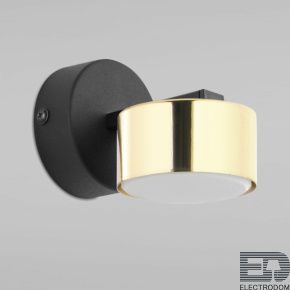 TK Lighting Настенный светильник 6090 Dallas Gold Black - цена и фото