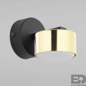 TK Lighting Настенный светильник 6090 Dallas Gold Black - цена и фото