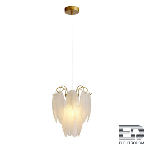 Подвесной светильник с 1 плафоном Arte Lamp A4052SP-1SG EVIE под лампу 1xE27 60W - цена и фото