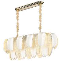 Подвесная люстра Wertmark WE125.14.303 Alexia золото E14 40 Вт - цена и фото