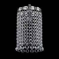 Подвесной светильник Bohemia Ivele Crystal 1920 19201/15IV Ni Balls - цена и фото