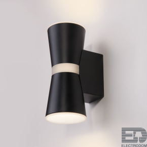 Настенный светодиодный светильник Elektrostandart MRL LED 1003 черный - цена и фото