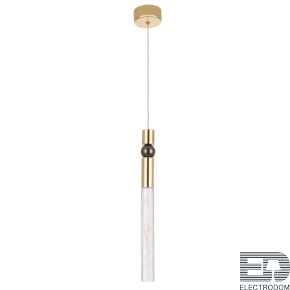 Подвесной светодиодный светильник Crystal Lux Cielo SP5W Led Gold - цена и фото