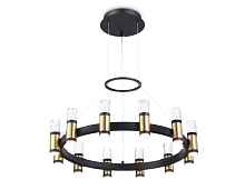 FL6206 BK/GD черный/золото 72W 4200K D600*1200 (Без ПДУ) - цена и фото FL6206 BK/GD черный/золото 72W 4200K D600*1200 (Без ПДУ) - цена и фото