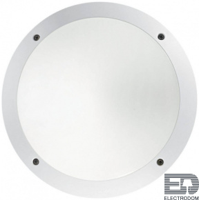 Уличный настенный светильник Ideal Lux Lucia-1 AP1 Bianco 096667 - цена и фото