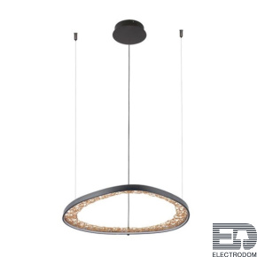 Подвесной светодиодный светильник Arte Lamp Cinta A1847SP-36BK - цена и фото