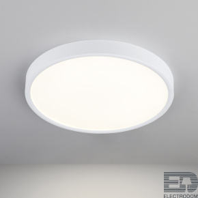 Потолочный светодиодный светильник Elektrostandart DLR034 24W 4200K - цена и фото