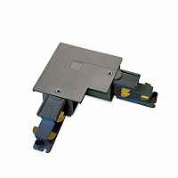 Коннектор Ideal Lux LINK TRIM L-CONNECTOR LEFT DALI 1-10V BK 255996 - цена и фото