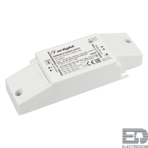 Блок питания ARJ-SP-36-PFC-TRIAC-INS (36W, 30-52V, 0.5-0.7A) (Arlight, IP20 Пластик, 5 лет) - цена и фото
