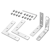 Соединительная планка угловая для шинопроводов Novotech VECTOR 135306 - цена и фото