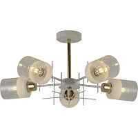 Люстра потолочная Chloe TL1253D-05WG Toplight - цена и фото Люстра потолочная Chloe TL1253D-05WG Toplight - цена и фото