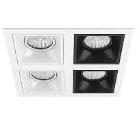 Комплект из светильников и рамки Lightstar Domino D54606060707 - цена и фото