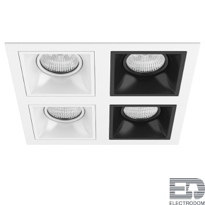 Комплект из светильников и рамки Lightstar Domino D54606060707 - цена и фото