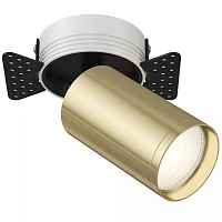 Светильник точечный Focus S C058CL-1BG Maytoni - цена и фото Светильник точечный Focus S C058CL-1BG Maytoni - цена и фото