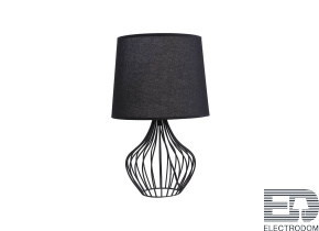Настольная лампа Donolux Riga T111038/1 black - цена и фото