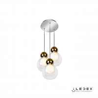 Подвесной светильник iLedex Blossom C4476-3R Золотой - цена и фото Подвесной светильник iLedex Blossom C4476-3R Золотой - цена и фото