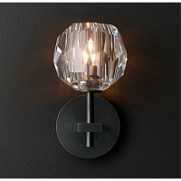 Бра RH Boule de Cristal Single Sconce Black ImperiumLoft - цена и фото