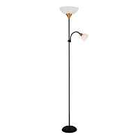 Торшер Arte Lamp Duetto A9569PN-2BK - цена и фото Торшер Arte Lamp Duetto A9569PN-2BK - цена и фото
