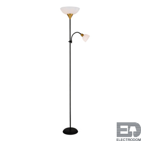 Торшер Arte Lamp Duetto A9569PN-2BK - цена и фото