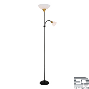 Торшер Arte Lamp Duetto A9569PN-2BK - цена и фото