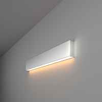 Настенный светодиодный светильник Elektrostandart 101-100-30-53 3000К матовое серебро - цена и фото