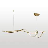 Подвесной светодиодный светильник Lussole Wave LSP-7242 - цена и фото