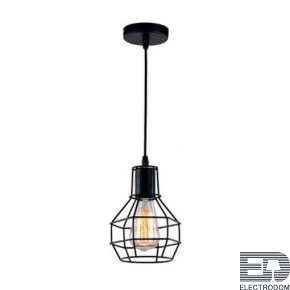 Подвесной светильник Arte Lamp A1109 A1109SP-1BK - цена и фото