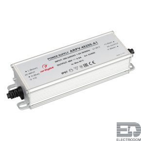 Блок питания ARPV-48200-A1 (48V, 4.2A, 200W) Arlight - цена и фото