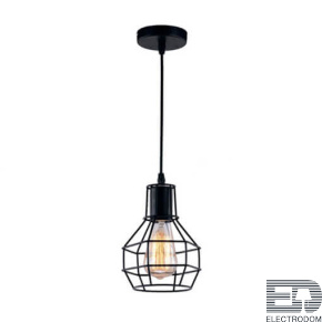 Подвесной светильник Arte Lamp A1109 A1109SP-1BK - цена и фото