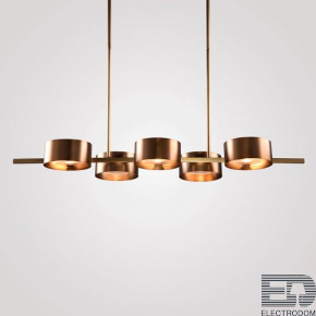 Люстра Sound OR6 Suspension Lamp 5 ImperiumLoft - цена и фото