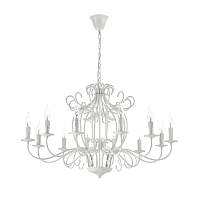 Подвесная люстра Arti Lampadari Amaro E 1.1.12 W - цена и фото