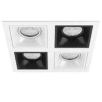 Комплект из светильников и рамки Lightstar Domino D54606070607 - цена и фото