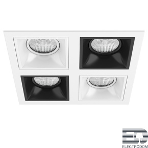 Комплект из светильников и рамки Lightstar Domino D54606070607 - цена и фото