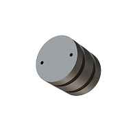 Elektrostandard Slim Magnetic Коннектор круглый шарнирный для накладного шинопровода (чёрный) 85010/00 - цена и фото