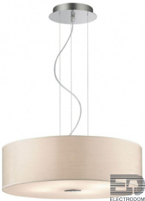 Подвесной светильник Ideal Lux Woody SP4 Wood 087702 - цена и фото