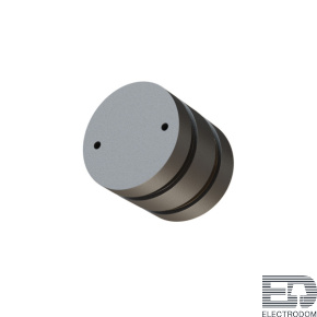 Elektrostandard Slim Magnetic Коннектор круглый шарнирный для накладного шинопровода (чёрный) 85010/00 - цена и фото