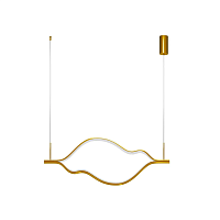 Подвес Kink Light Линн латунь w123*3 h200 Led 45W (3000K) 08258-120,36P - цена и фото